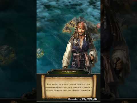 Piratas del caribe en mareas de guerra capítulo 1 episodio 3