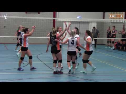 Volleybal Dames Beker 1e Ronde A: Betech Olhaco D2 - C.S.V. D2 [30-09-2019]