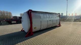 Van Hool 20FT SWAP BODY / 30.800L / AMKD / L4BN / UN PORTABLE T11 / 2.5Y/ 20ft tankcontainer te koop - Foto 4 | Autoline BE Van Hool 20FT SWAP BODY / 30.800L / AMKD / L4BN / UN PORTABLE T11 / 2.5Y/ 20ft tankcontainer | Foto 4 - Autoline