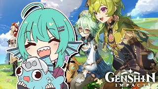 【GENSHIN IMPACT】 what is genshin?【NIJISANJI EN | Finana Ryugu】