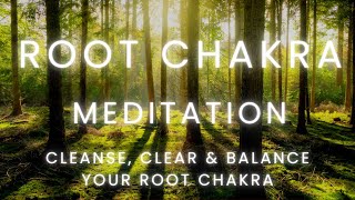 Root Chakra Meditation: Clearing, Cleansing and Balancing Your Root Chakra with Archangel Jophiel