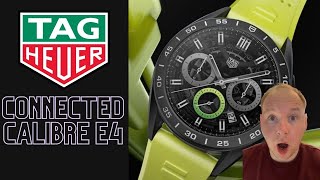 TAG Heuer Connected Calibre E4 - First impressions