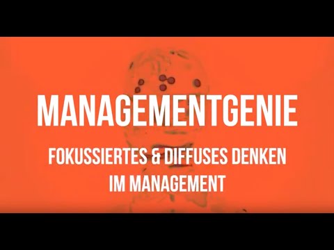 Matthias Kolbusa, Podcast, Managementgenie "Fokusiertes & diffuses Denken im Management"