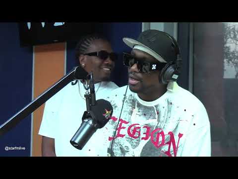 Busy Signal's Interview In Zimbabwe + Drink Up ft Winky D Performance