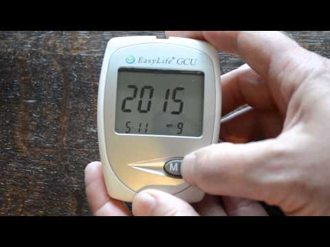 Easy Life blood glucose cholesterol & uric acid meter set up guide