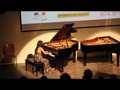 Debussy Clair de lune & Chopin Ballade in G Minor (5.10) Alexandra Minoza #Fetedelamusique