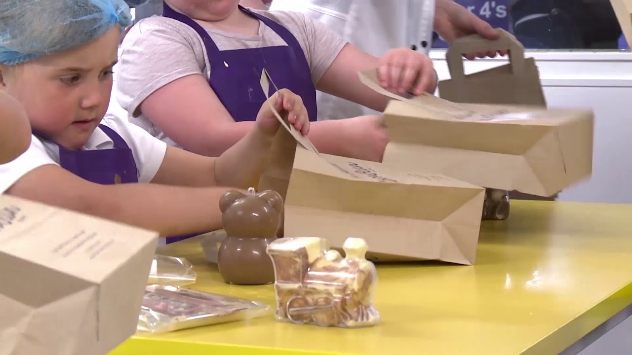 A Cocoabean Children's Chocolate Workshop!