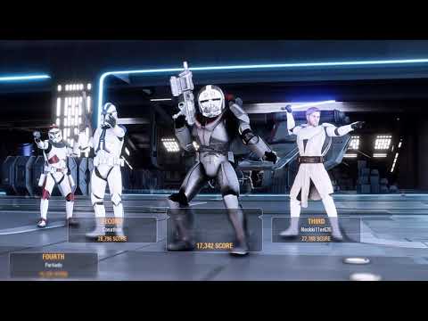Defending The Republic Cruiser | STAR WARS BATTLEFRONT 2