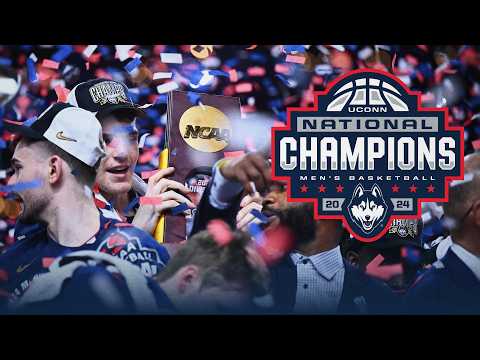 2024 National Championship Season Recap | UConn Men's Basketball