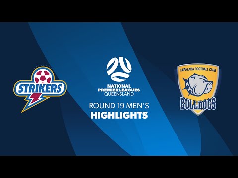 NPL Men's R19 - Brisbane Strikers vs. Capalaba FC Highlights