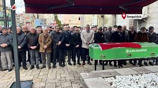 Ölü Bulunan Adliye Çalışanı Defnedildi