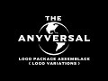 The Anyversal Logo Package Assemblage Logo Variations