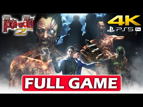THE HOUSE OF THE DEAD 2 Remake (PS5 PRO) Gameplay Walkthrough FULL GAME - No Commentary (4K 60FPS)