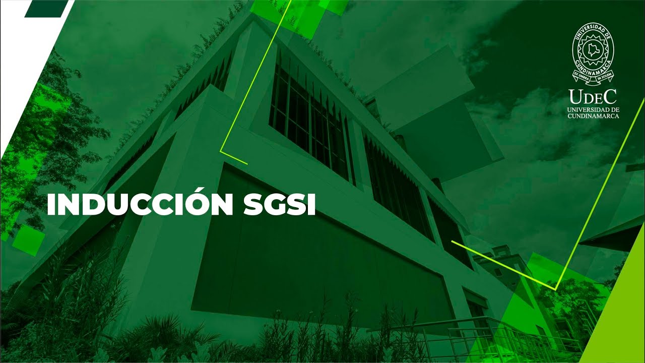 Inducción  SGSI