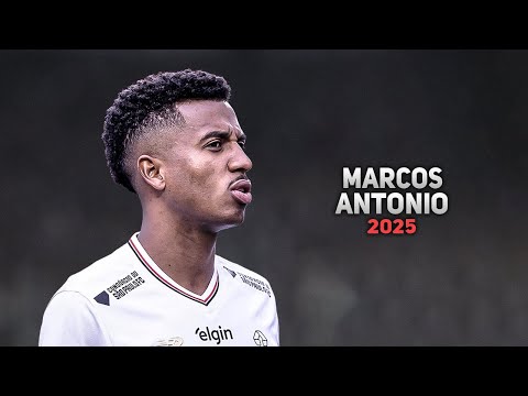 Marcos Antônio 2025 ● São Paulo ► Magic Skills, Tackles & Passes | HD