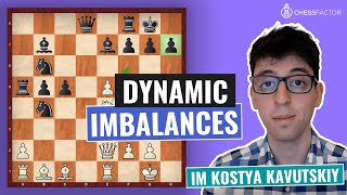 Be careful! One Move can change everything - Dynamic Imbalances | Improver | IM Kostya Kavutskiy