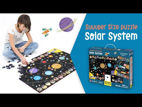 Suuuper Solar System Puzzle 300