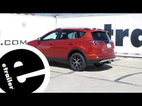 etrailer | Setting up the Curt Trailer Hitch Receiver on your 2016 Toyota RAV4