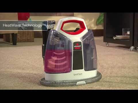 47202 SpotClean WHITE COLOR Video x264