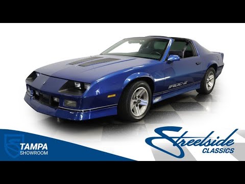 1987 Chevrolet Camaro (CC-1776670) for sale in Lutz, Florida