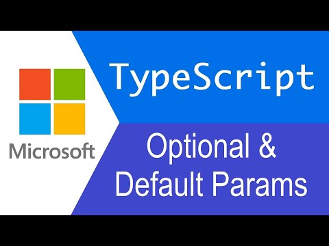 Typescript Tutorial Functions Optional Default Parameters