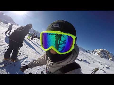 Go Pro Ski Edit: Snowpark Kitzsteinhorn!