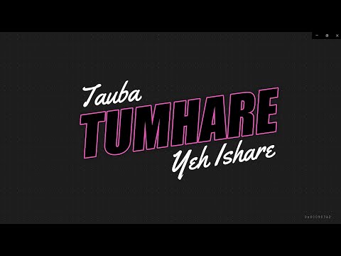 Tauba Tumhare Yeh Ishare whatsapp status | Whatsapp status | Udit Naryan song| Letest bollywood song