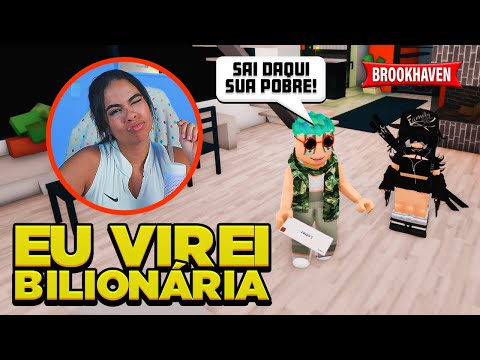 O BAIRRO DOS MILIONÁRIOS CHEGOU EM BROOKHAVEN 