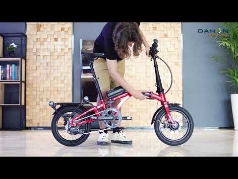 DAHON Curl Ei4 - 16" Folding E-Bike