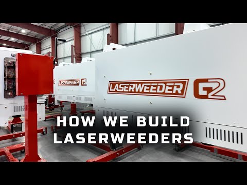 LaserWeeder G2 Manufacturing Facility Tour