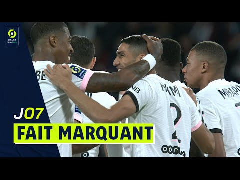 Le PSG s'en remet au doublé d'Hakimi pour s'imposer dans la difficulté à Metz! 2021-2022