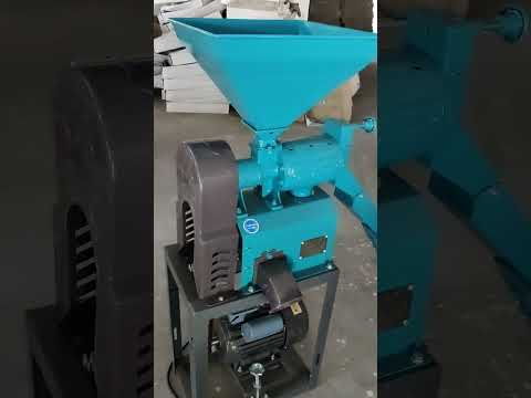 3 Hp Mini Rice Mill