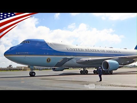 トランプ大統領のエアフォースワンは破産したロシアの航空会社からのもの