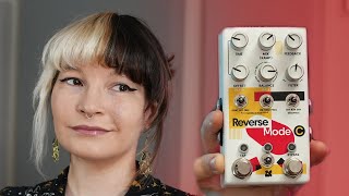 Video thumbnail for Chase Bliss Reverse Mode C - the pedal collab of the year by Emily Hopkins