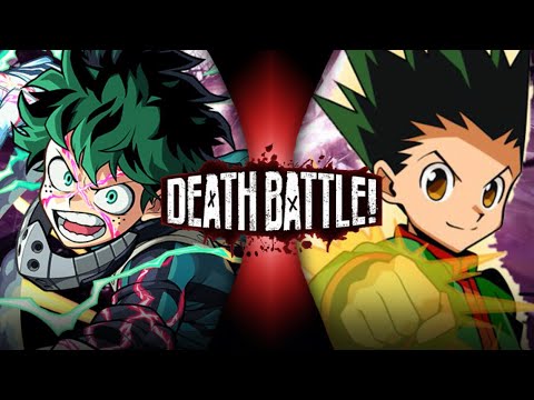 Deku vs Gon (My Hero Academia vs Hunter x Hunter) | Fan Made Death Battle trailer