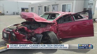 Start Smart classes for teen drivers scheduled for April 4