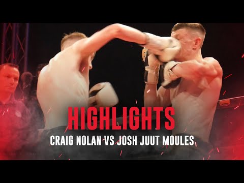 Highlights: Craig Nolan vs Josh Juut Moules | CAPITAL 1 / Lion Fight 62