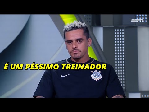 Fagner ESTRAÇALHOU o Vitor Pereira