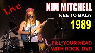 KIM MITCHELL - KEE TO BALA 1989 - Live DVD (Full) 480p