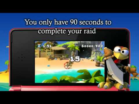 Crazy Chicken Pirates Nintendo DS