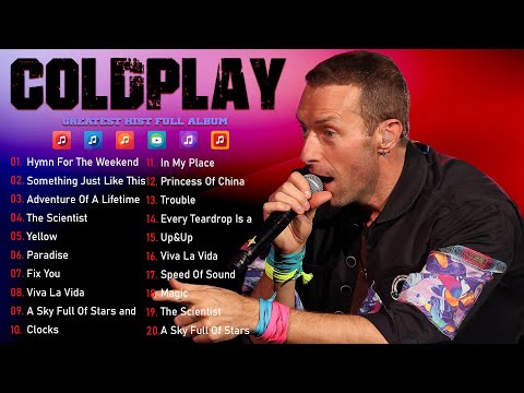 Coldplay Best Songs Playlist 2026 - The Best Of Coldplay - Coldplay Greatest Hits Full Album #m37