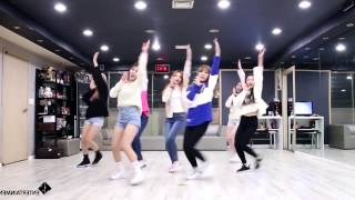 SONAMOO - I Think I Love U mirrored Dance Practice