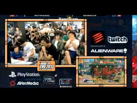 SSFIV SEA Majors 2013 Winner Finals - Gamerbee VS Humanbomb