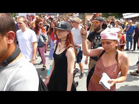 Veggie Parade 2018 na Václaváku (Praha, 09.06.18)