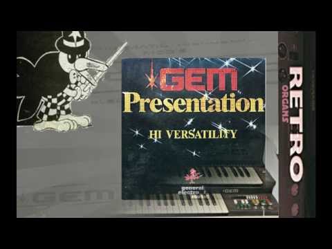 Retro Organ Series   Galanti H6000 GEM