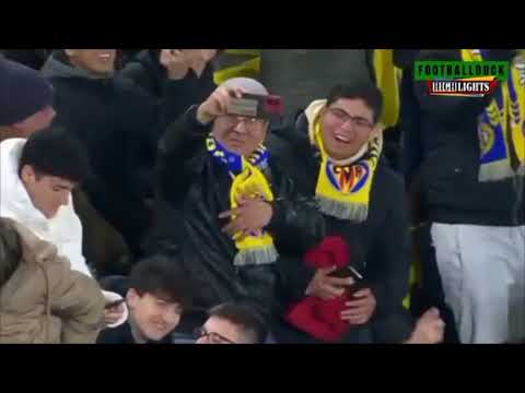 Villarreal vs Mallorca 4-0