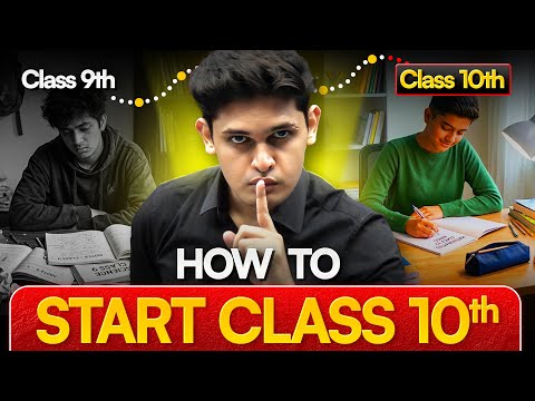 How to Start Class 10th to Score 98% 🔥| Avoid these 5 Mistakes | Prashant Kirad