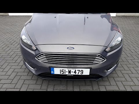 151W479 - 2015 Ford Focus TITANIUM 1.6TDCI 95PS 4D 15,495