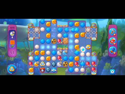 Fishdom Super Hard Level 6231 (No Boosters) @choraelmin