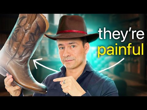 7 COMMON Misconceptions About Cowboy Boots